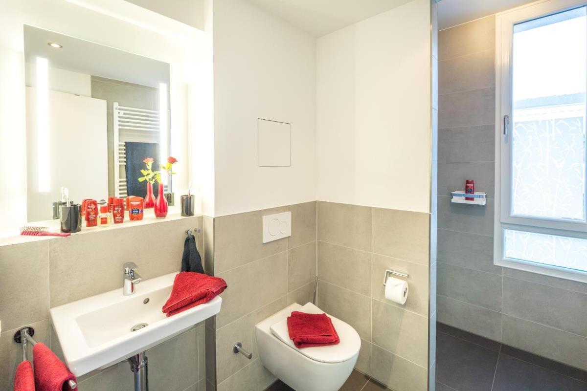 Residenz/Arne Apartment Rostock Ngoại thất bức ảnh